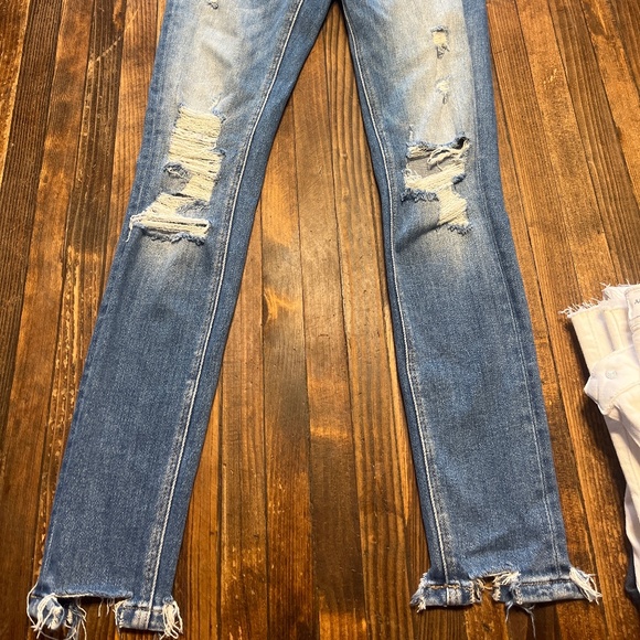 Vervet 98% Cotton, Denim Skinny Sz 24 - Picture 1 of 3